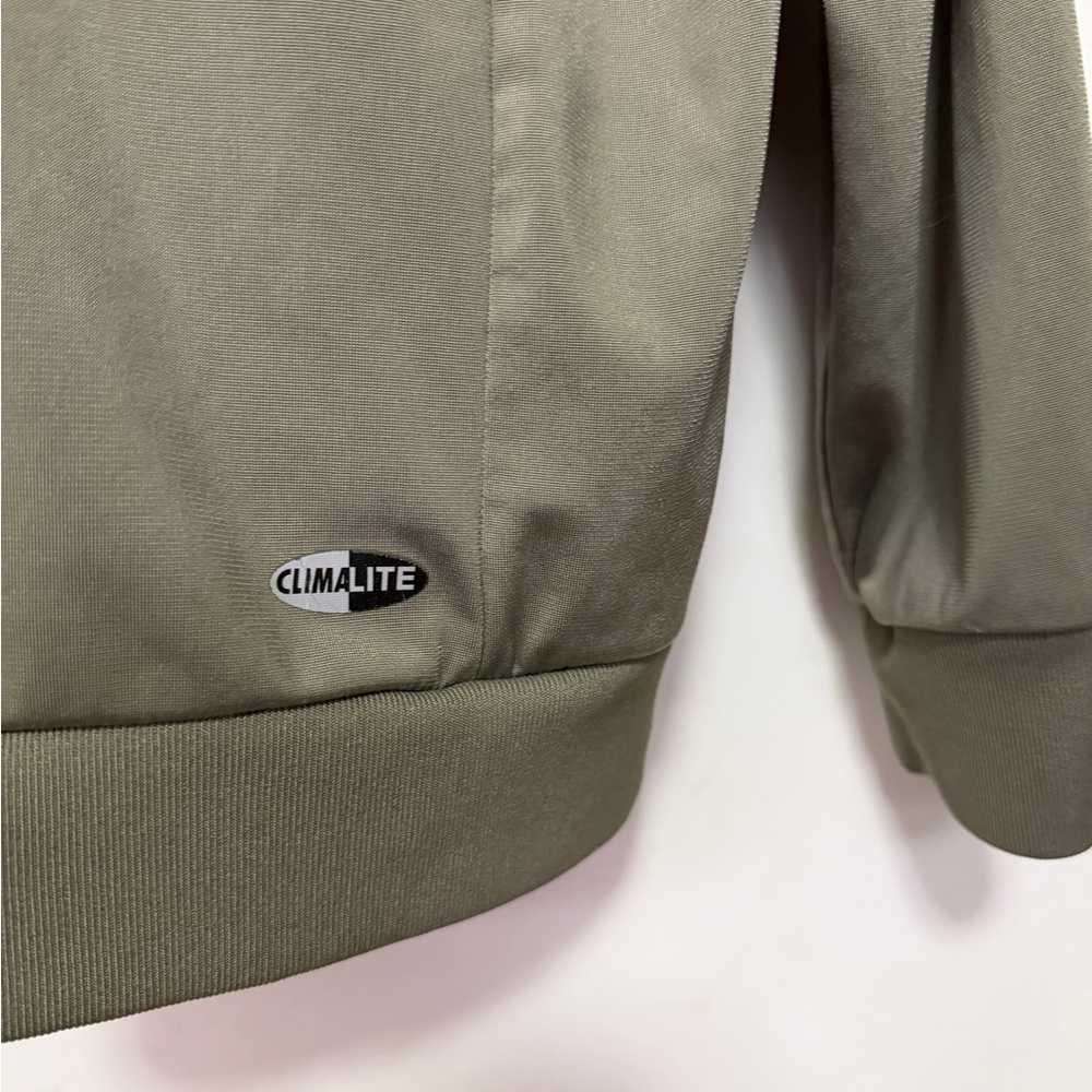Adidas Clima365 track jacket - 3 stripes - size M - green - 2006 - Picture 5 of 10